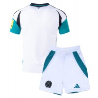 Maglia Calcio Newcastle United Terza Divisa Bambino 2024-25 Manica Corta (+ pantaloncini)